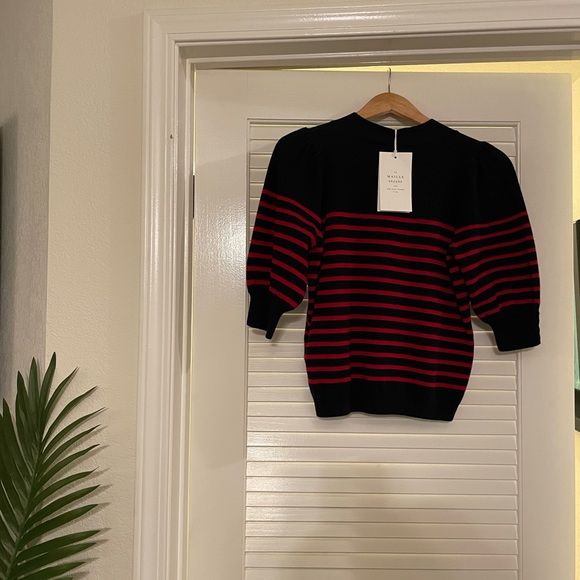 NWT Sezane - Rosie Cashmere Jumper - Picture 3 of 5